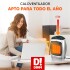 Caloventilador James Cvto 1500 Ptc CALOVENTILADOR JAMES CVTO 1500W 3952****