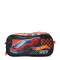 Cartuchera Hot Wheels Built For Speed Negro - Rojo
