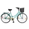 Bicicleta Baccio R.26 Dama Siena S/c Verde Agua