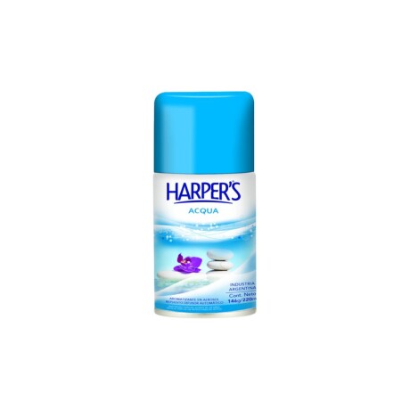 AROMATIZADOR REPUESTO HARPERS ACQUA 220ML AROMATIZADOR REPUESTO HARPERS ACQUA 220ML