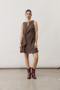 Vestido Vimet MARRON