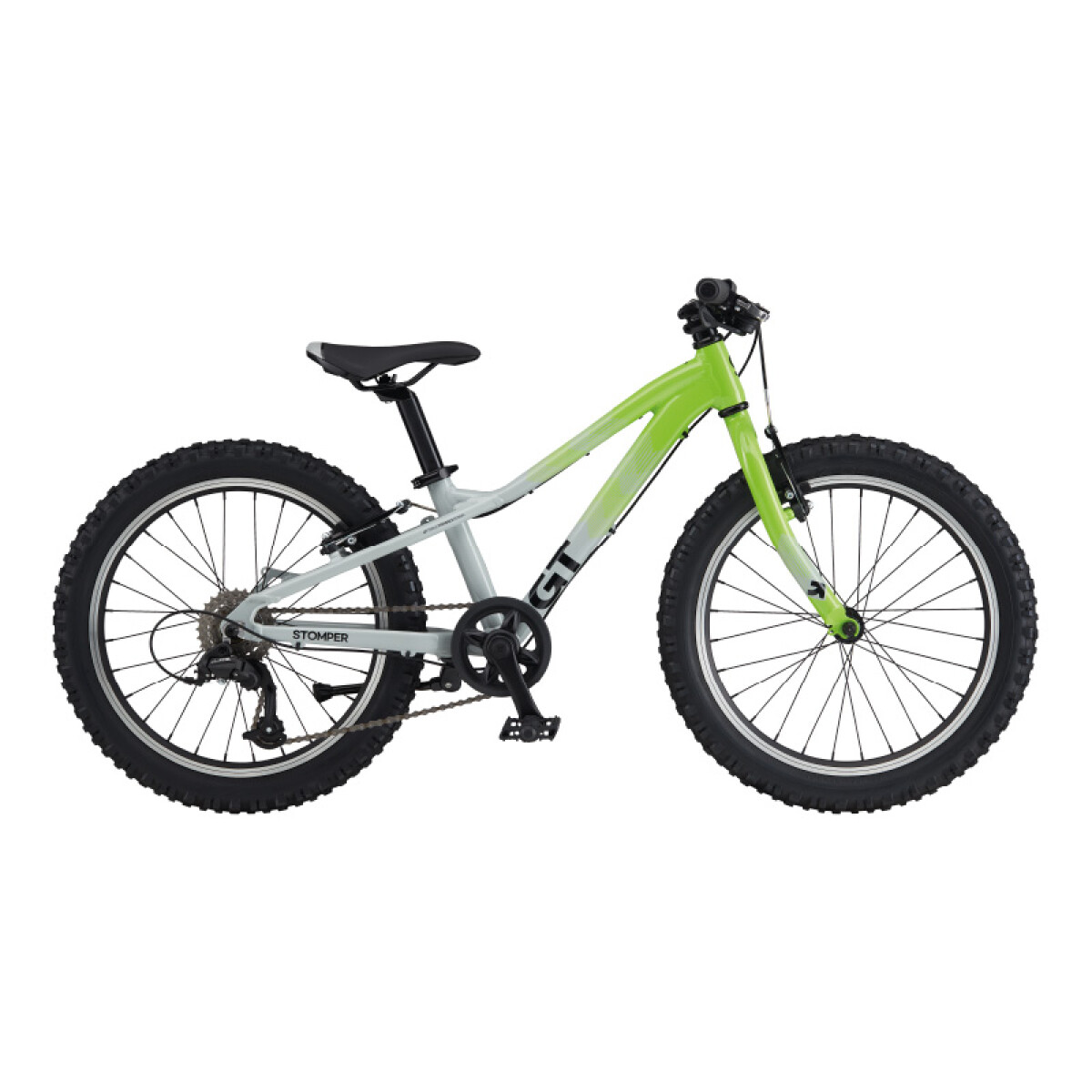 Bicicleta Montaña GT STOMPER HT PRIME 20 - Gris y Verde 