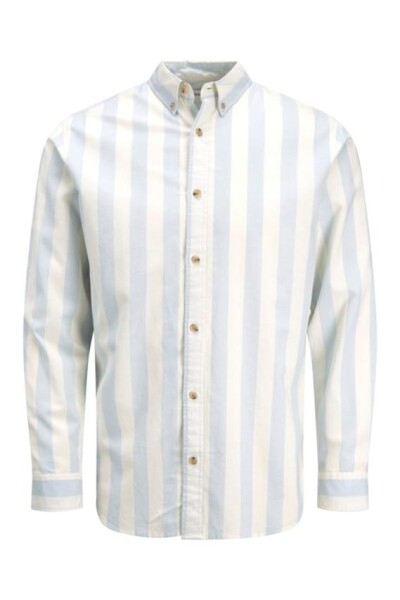 Camisa Plain Tom Rayas Cashmere Blue