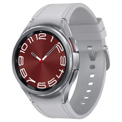 Smartwatch Samsung Galaxy 6 R950 43 Mm PLATEADO