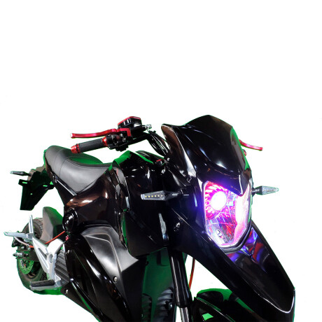 Moto Eléctrica Monster 1200W 60V20HA NEGRO