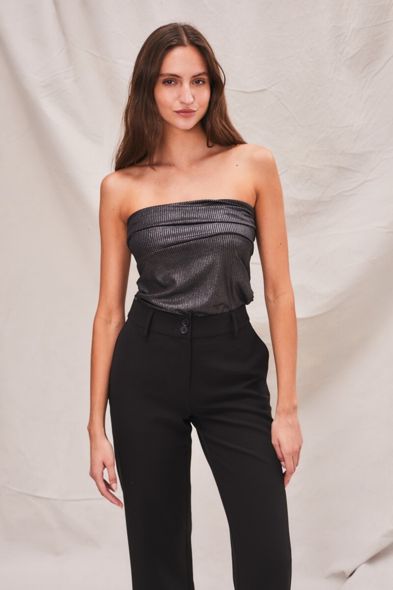 Top Strapless Negro