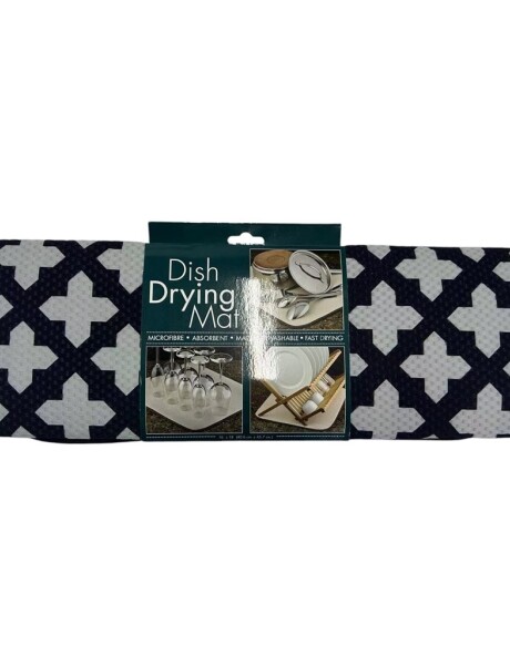 ESCURRE MAT VAJILLA MICROFIBRA 40x45CM CUADRICULA ESCURRE MAT VAJILLA MICROFIBRA 40x45CM CUADRICULA