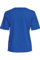 Camiseta New Básica Orgánica Strong Blue