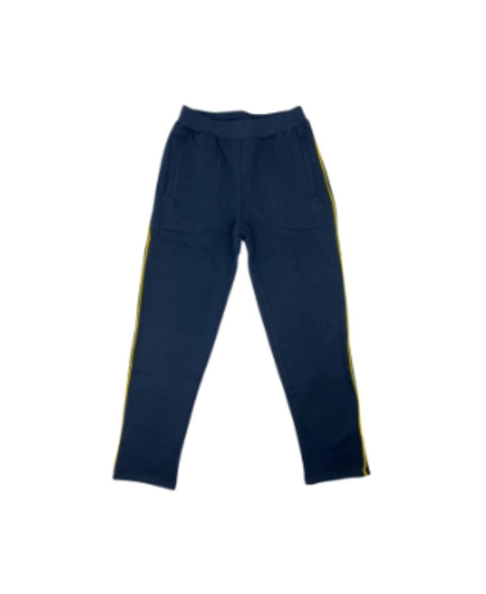 Pantalón Deportivo Secundaria - CON DETALLE- Elbio Fernández - Navy 