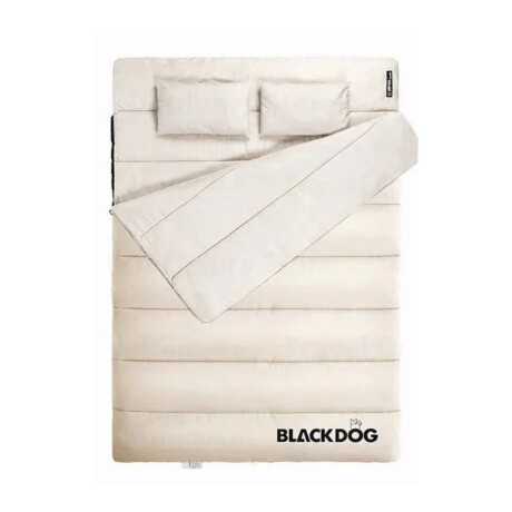 Sobre de dormir BLACKDOG doble 3.5kg Sobre de dormir BLACKDOG doble 3.5kg