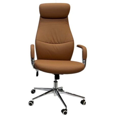 Silla De Oficina Rt-5691-03 Beige Beige
