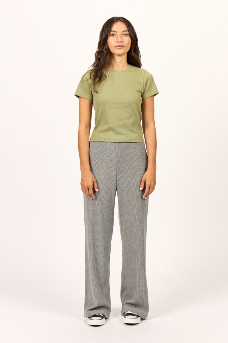 REMERA SUN DAY BABY TEE M-militar