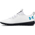 UA Shadow Turf Jr 2.0-GRY WHT-100