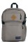 MOCHILA MAIN CAMPUS GRAPHITE GREY