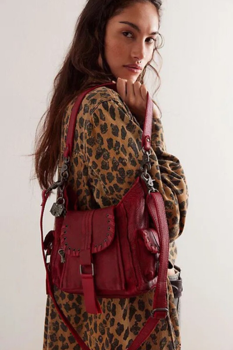 WTF BABY LEIGH Bordo