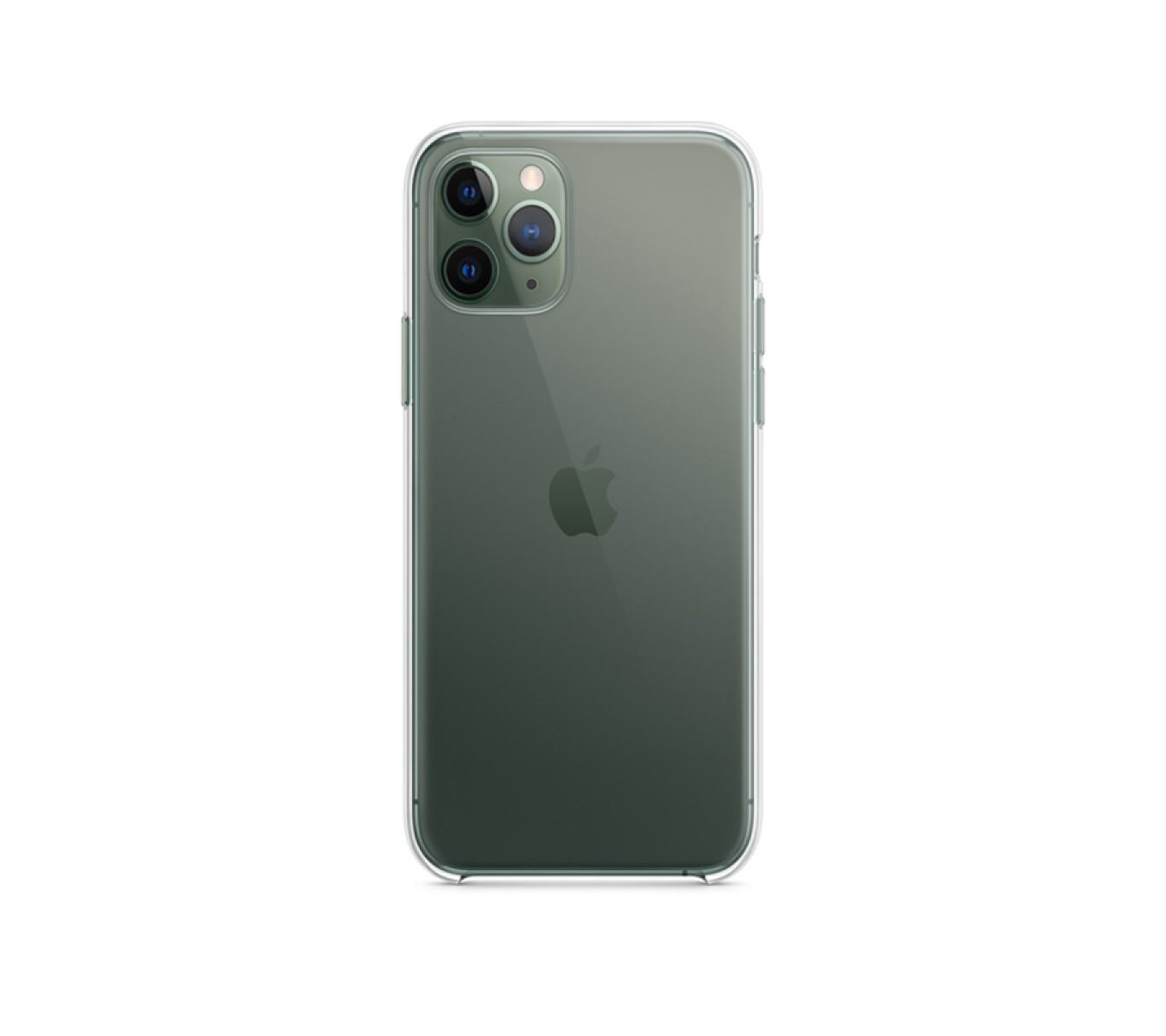 Estuche TPU De Silicona Para IPhone 11 Pro Transparente 