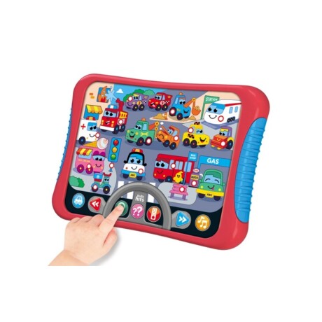 Tablet Infantil Automoviles y Camiones Kids Hits 001