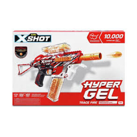 X-Shot Hyper Gel Trace Fire Blaster X-Shot Hyper Gel Trace Fire Blaster
