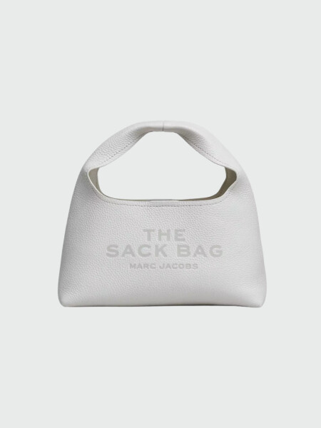 MARC JACOBS - THE MINI SACK Blanco