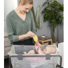 Bañito Plegable Flexi bath stokke Transparente / Beige