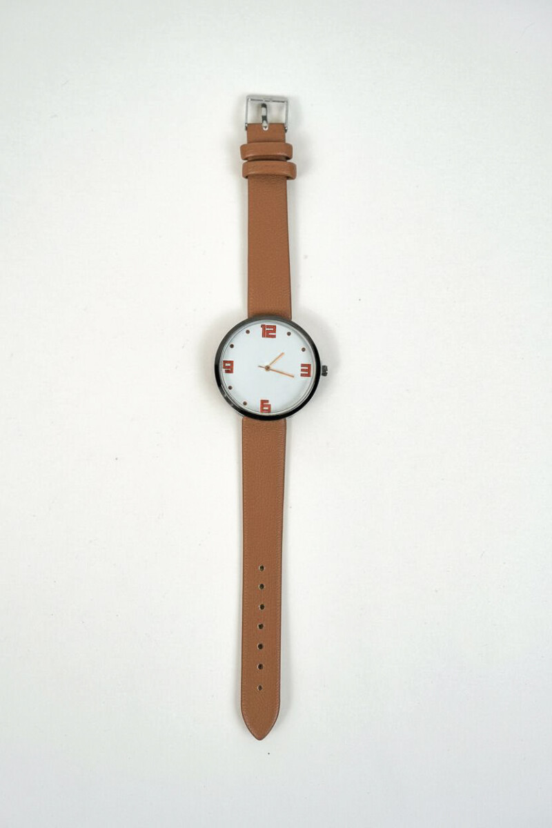 Reloj Onyx - Marron 