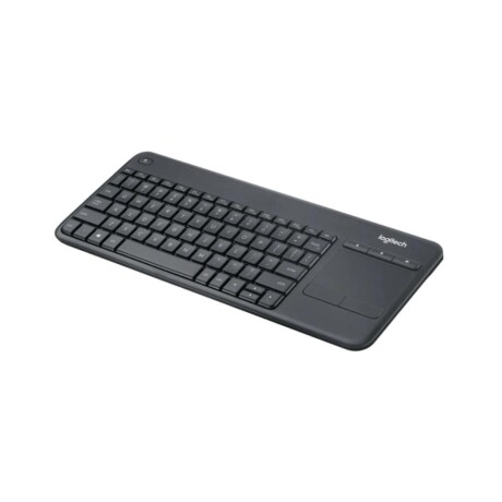 Teclado Inalámbrico LOGITECH K400 Plus Con Touchpad - Black Teclado Inalámbrico LOGITECH K400 Plus Con Touchpad - Black