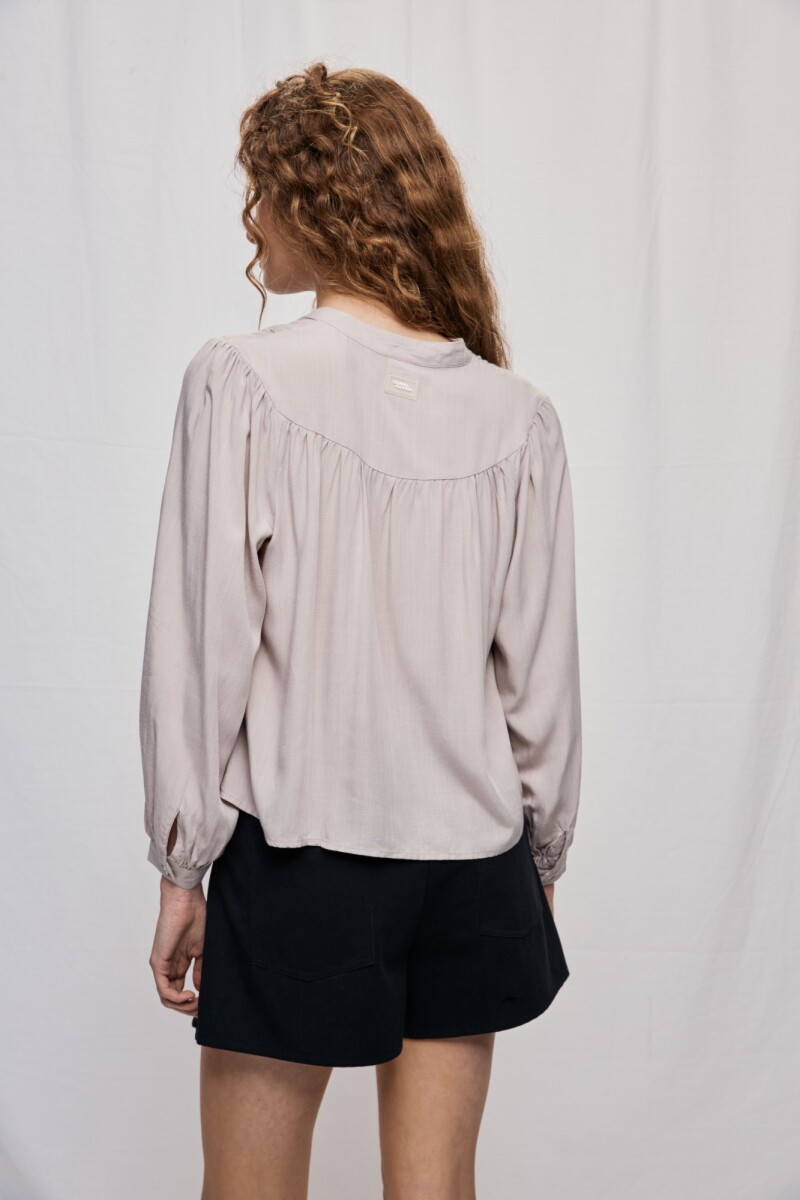 CAMISA MACA Beige