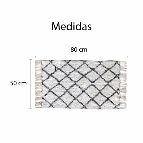 Alfombra Decorativa Diseño Ondas Moderna Interior Blanco