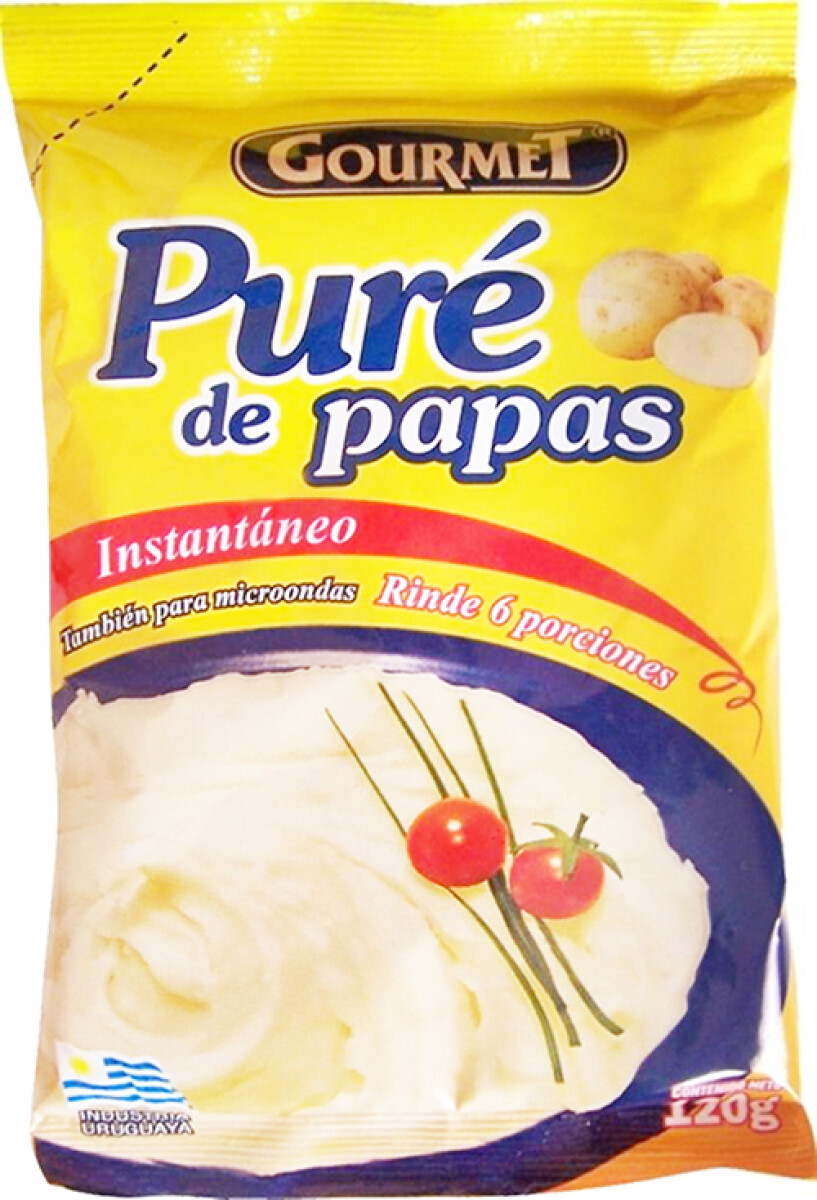 PURE DE PAPAS GOURMET 120G 