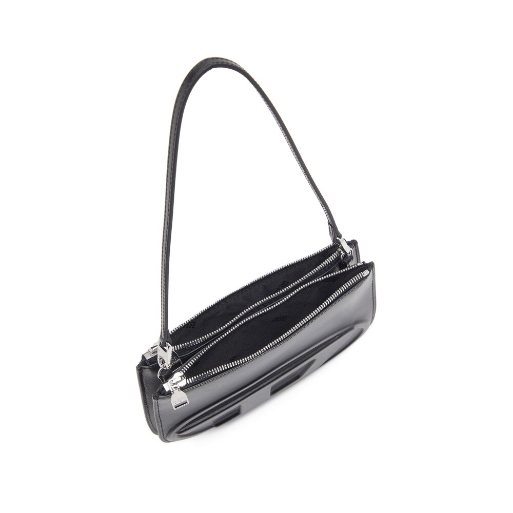Bolsos Urbano Para Mujer 1Dr Twin Shoulder Bag Negro
