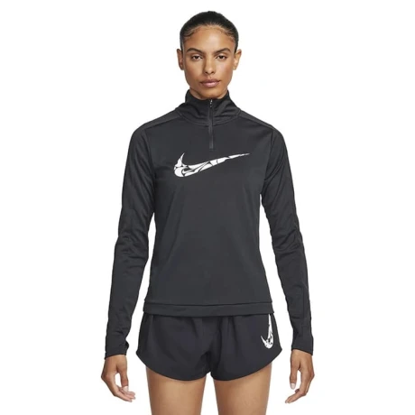 BUZO NIKE DAMA RUNNING W NK SWSH HBR DF HZ MID S/C