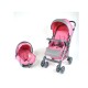 COCHE BEBESIT TRAVEL SYSTEM OVIEDO ROSA