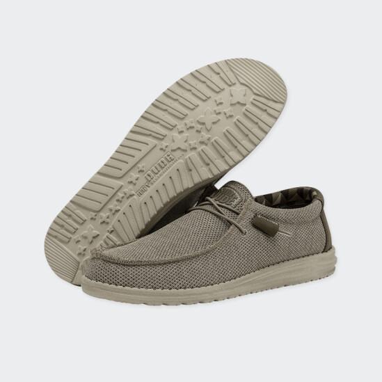 Calzado Hey Dude Wally Sox Beige