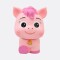 Alcancía Infantil Unicornio Rosa