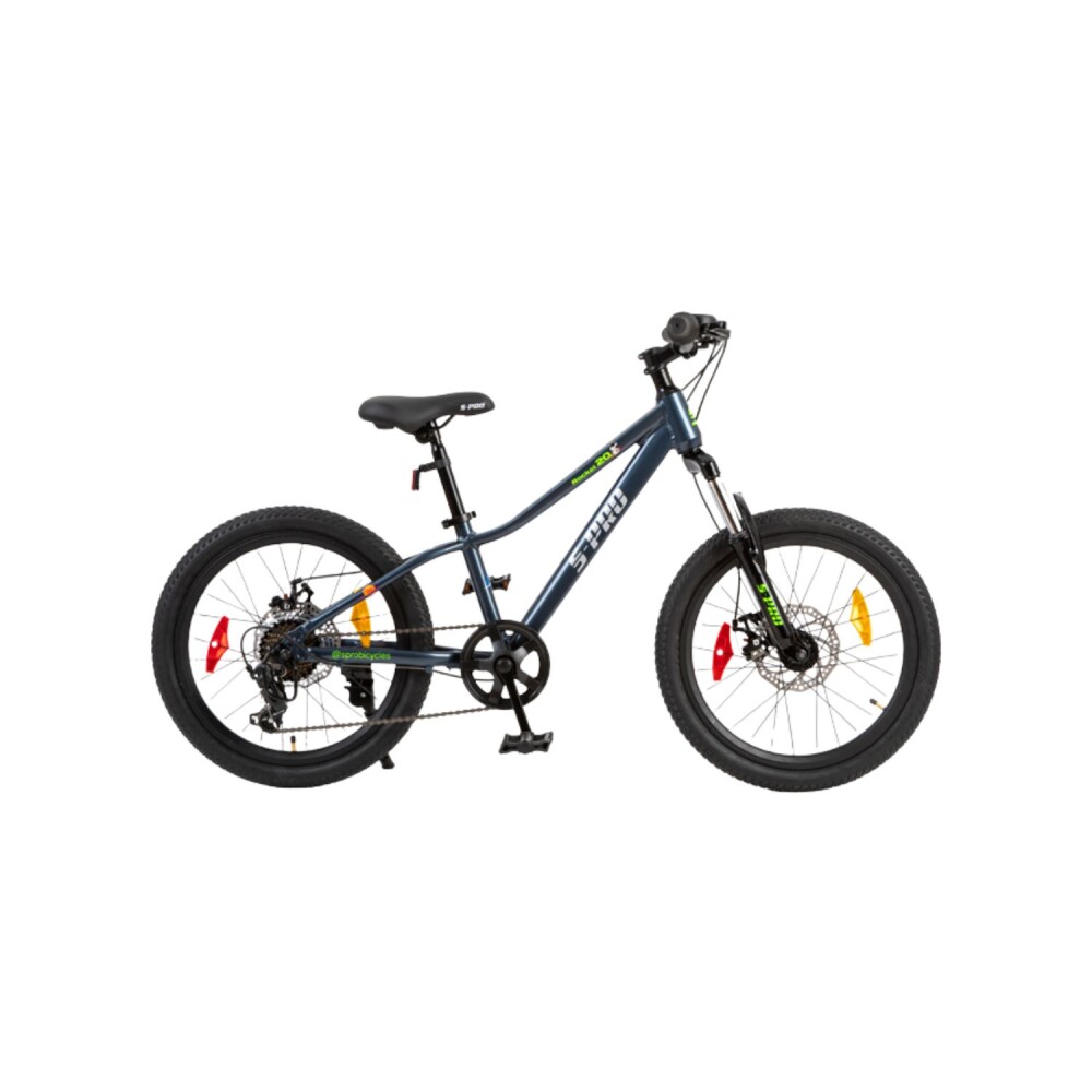 Bicicleta Infantil S-PRO ROCKET- Rodado 20 Azul