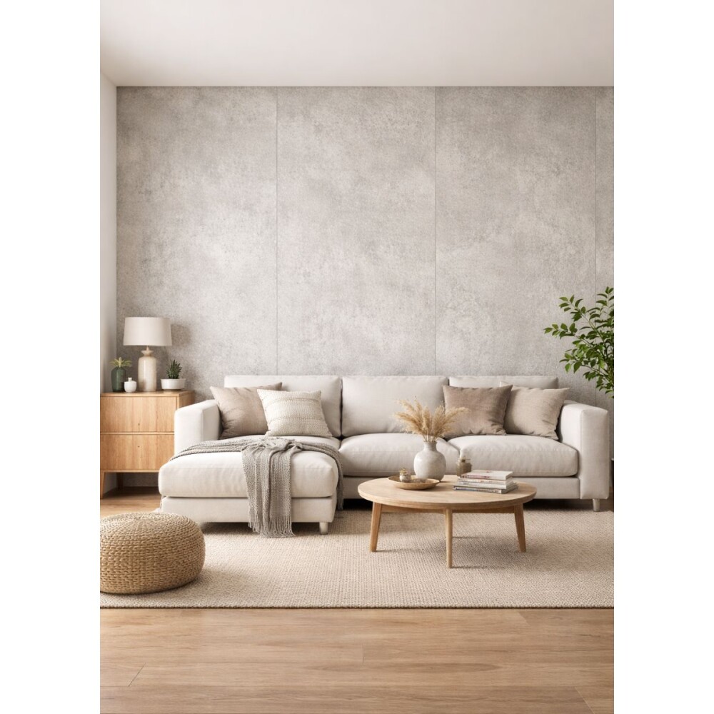 Placa de pvc Cemento Gris 122x244cm x 3mm Placa De Pvc Cemento Gris 122x244cm X 3mm