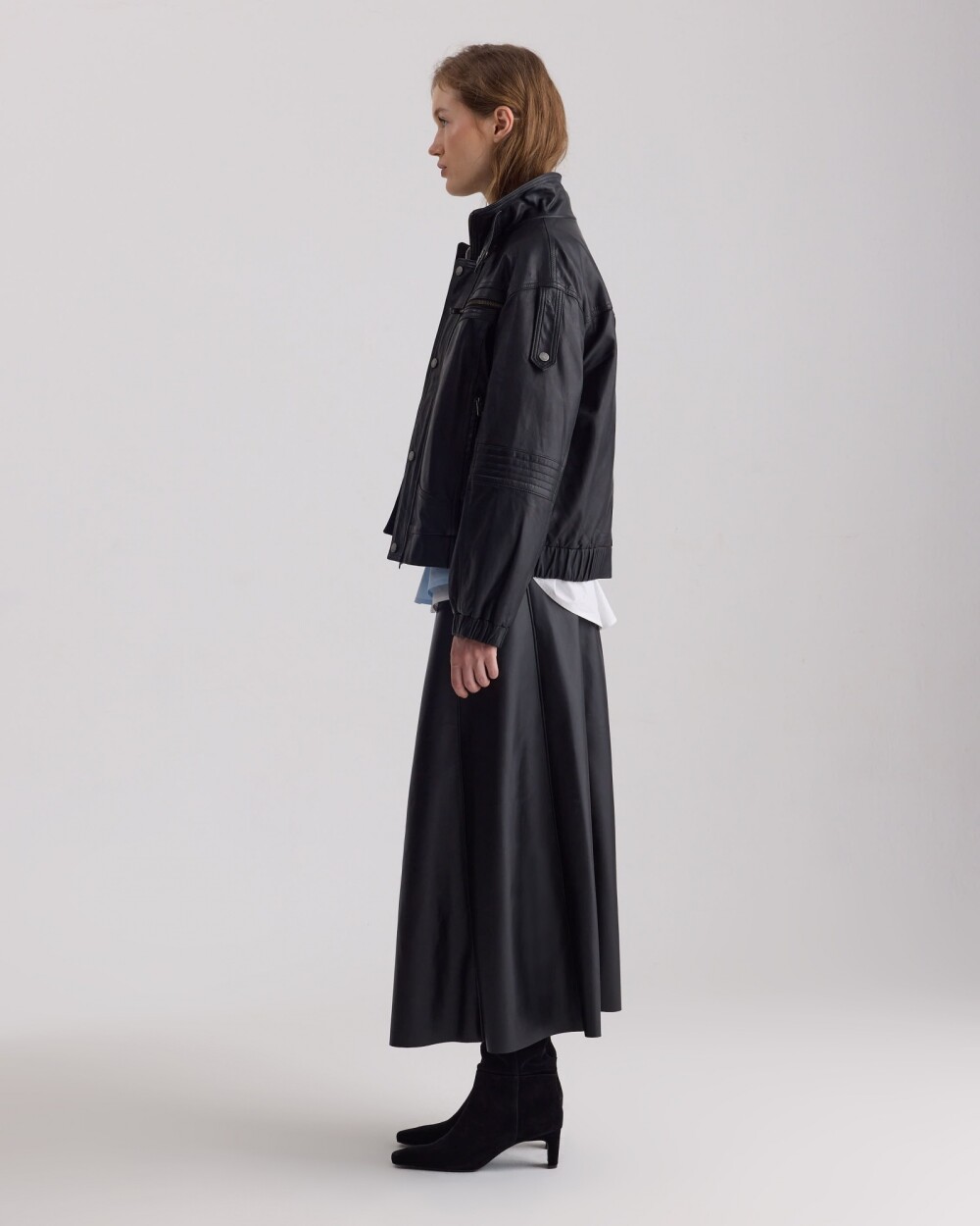 Campera Jet Set Negro