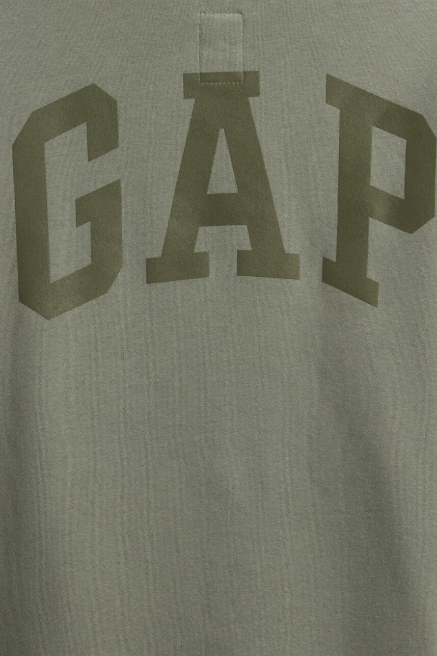 Canguro Logo Gap Niño Mesculen Green