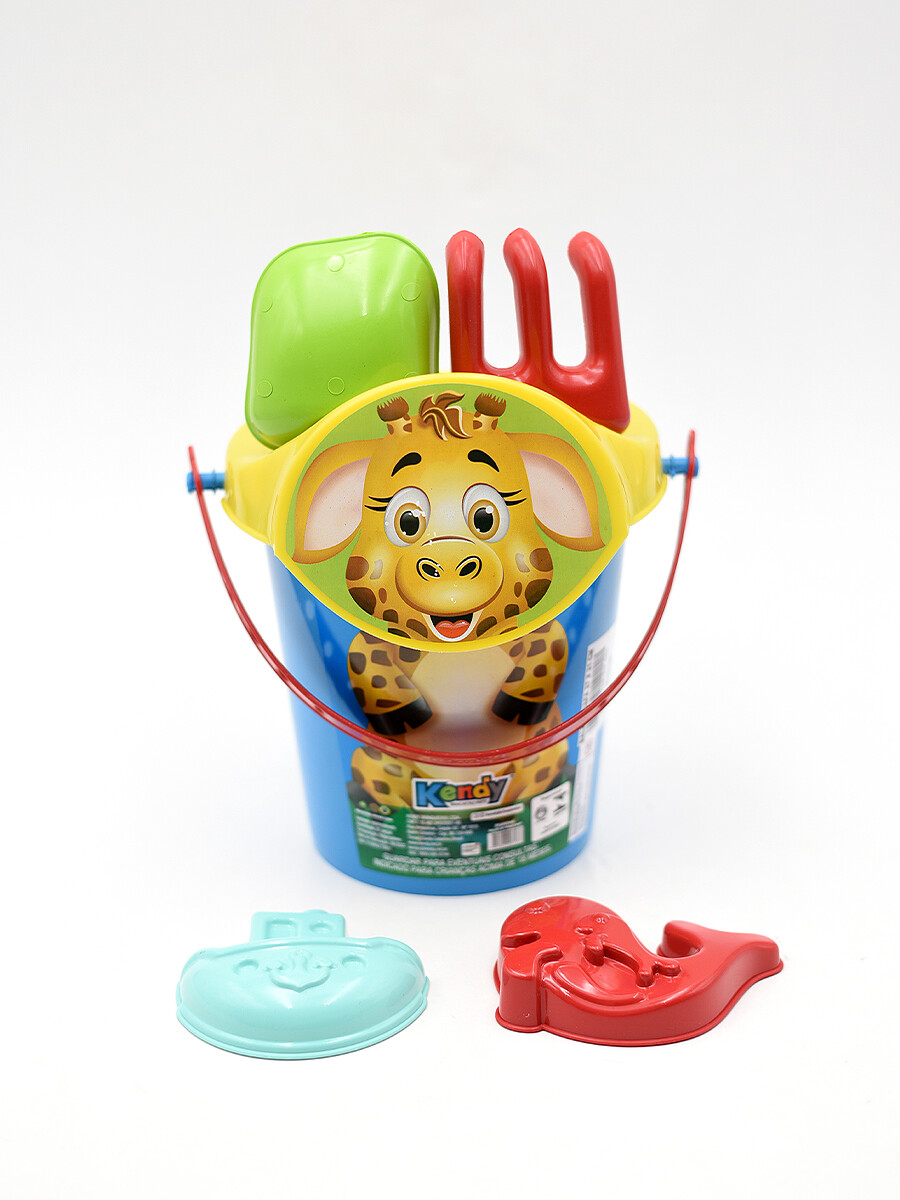 BALDE ANIMALES - VERDE 