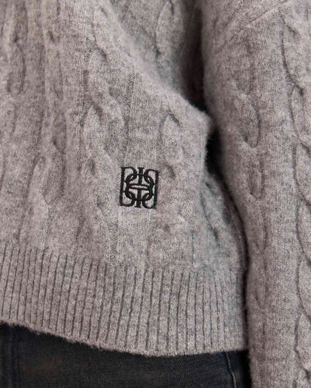 Sweater Scott Gris