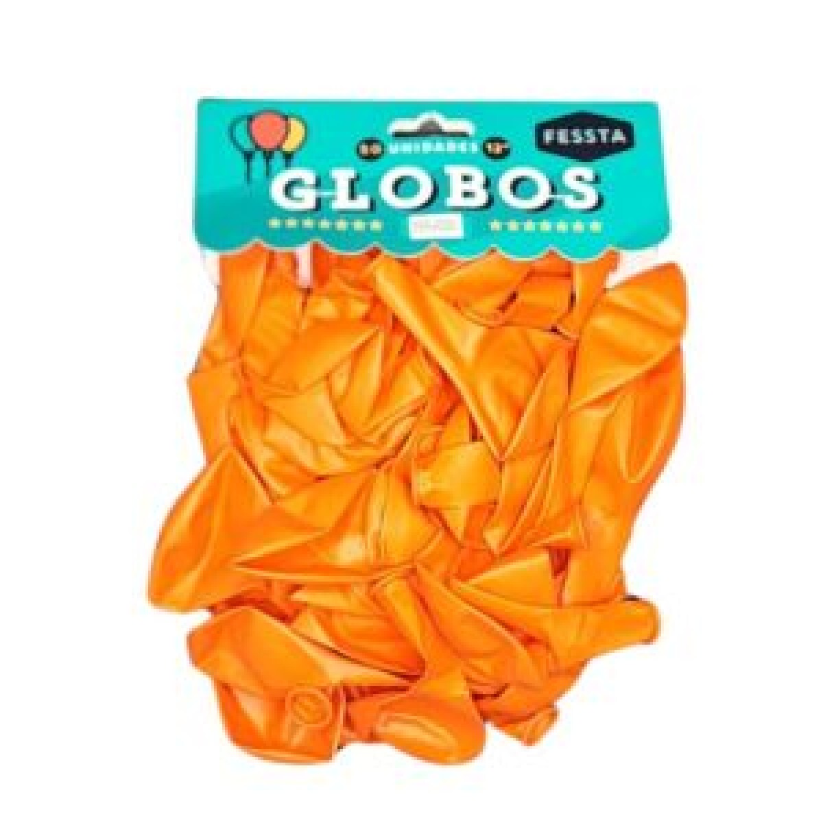 Globo x50 und Perlados Fessta - Naranja 