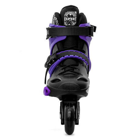Rollers Profesionales Base Aluminio Abec11 Silicona Violeta