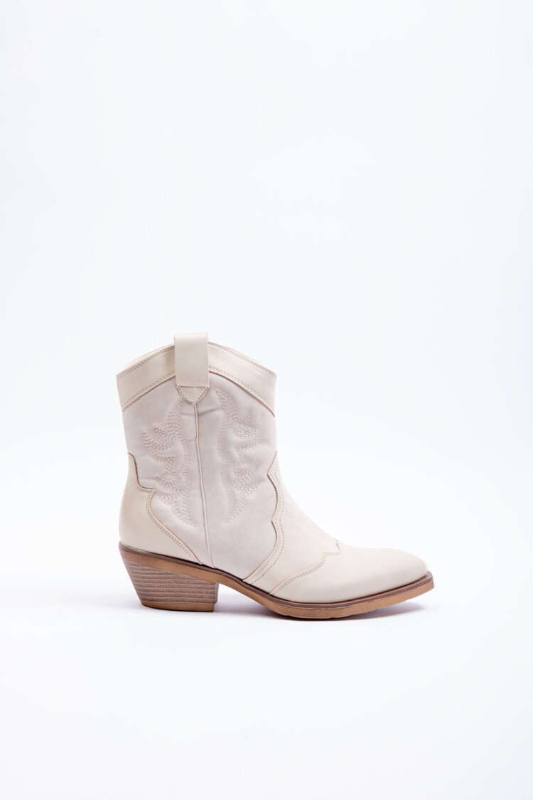 BOTA BRONCO Beige