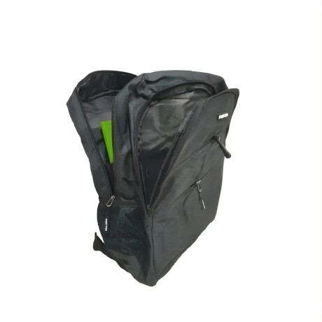 Mochila Urbana Arye San Antonio Varias Reparticiones 35 lts Negro