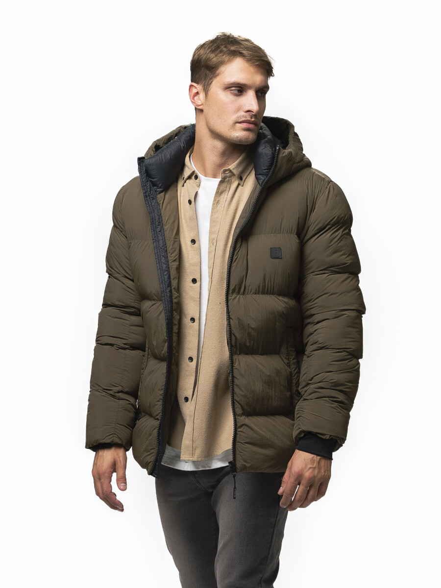 Campera Forum Alpes - Verde 