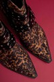 Botas Evile Leopardo