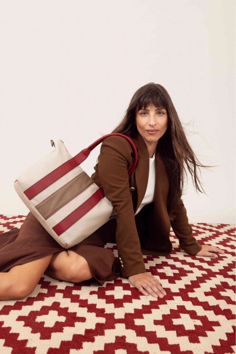 Cartera Pola - Arena Rubí y Castaño 