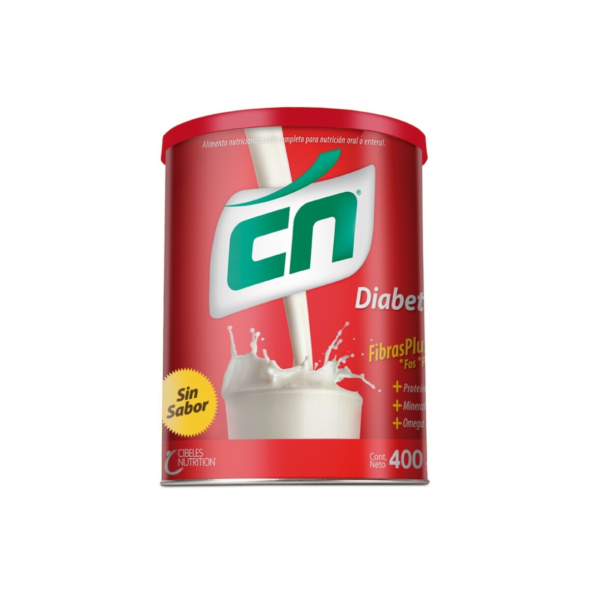Cn Diabetic Sin Sabor 400 Grs. 