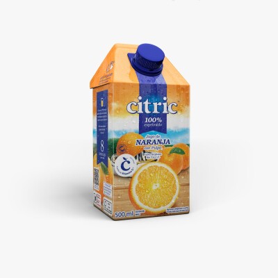 Citric naranja 500ml Citric Naranja 500ml