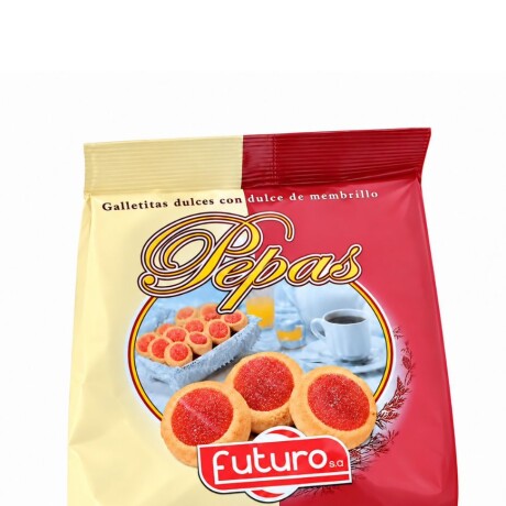 GALLETITA PEPAS FUTURO 300GR (GRANDE) GALLETITA PEPAS FUTURO 300GR (GRANDE)